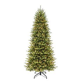 10' Slim Franklin Fir Artificial Christmas Tree - 900 Clear Lights