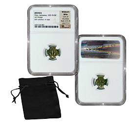 103-76 BC NGC-Certified Widow's Mite Coin