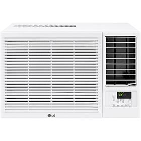 11,500/12,000 BTU 230V Window-Mounted Air Conditioner with Heat 