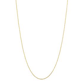 14K Gold 16" Singapore Chain
