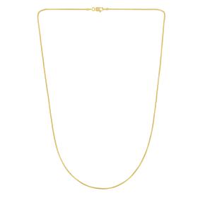 14K Gold 20" Popcorn Chain  