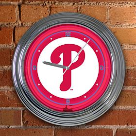 15" Neon Team Clock