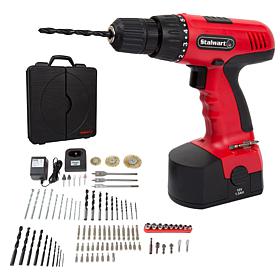 18-Volt Cordless Drill Set - 89-pieces