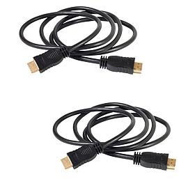 2-pack 5' HDMI Cable