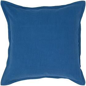 20" x 20" Plain Pillow - Indigo Blue