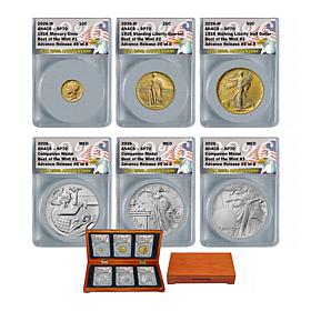 2026 Best of Mint #1-#3 ANACS SP0 Advance Release Limited Edition S...