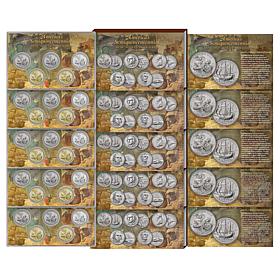 2026 Dual Date Mayflower Quarter 25-Coin Collection Auto-Ship®
