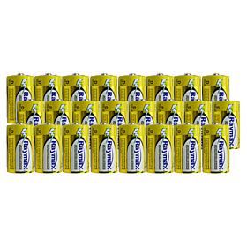 24-Pack Alkaline D Batteries