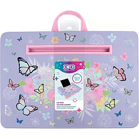 3C4G: Butterfly Lap Desk, Purple Pastels/Butterflies