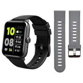 3Plus Vibe Fit Smartwatch with Bluetooth and Extra Band