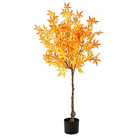 4' Autumn Maple Artificial Tree - Yellow