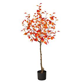 4’ Fall Birch Artificial Autumn Tree
