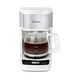 5-Cup Mini Drip Coffee Maker Whitte
