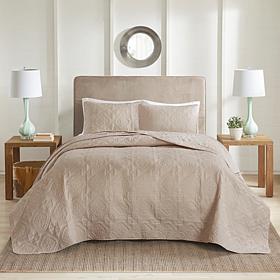 510 Design Oakley 3-Piece Reversible Bedspread Set - King/Cal King