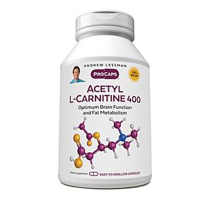 Acetyl L-Carnitine 400 - 180 Capsules