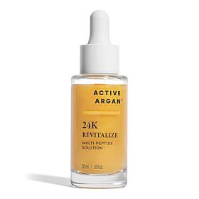 Active Argan 24K Revitalize Multi Peptide Solution