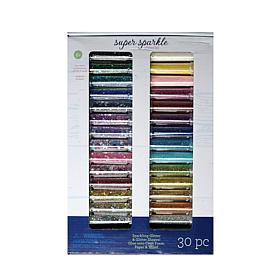 Advantus Corp Super Sparkle Glitter Kit 30-piece