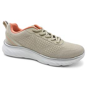 AeroLite™ x Tony Little® Caspian Lace-Up Sneakers
