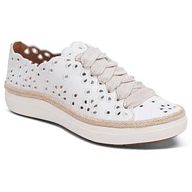 Aetrex® Charlotte Leather Casual Sneaker