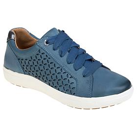 Aetrex Courtney Cutout Lace Up Arch Support Sneakers