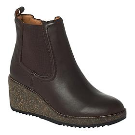 Aetrex Dawn Wedge Ankle Boot