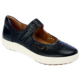Aetrex® Emerson Adjustable Leather Arch Support Mary Jane Sneaker