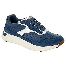 Aetrex® Emily Leather Lace-Up Sneaker