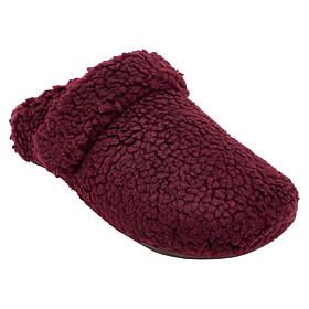Aetrex® Mia Adjustable Strap Arch Support Slipper