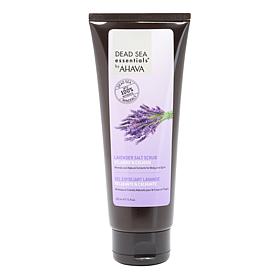 AHAVA Dead Sea Essentials 15 oz. Lavender Salt Body Scrub