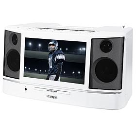 Aiwa 10" TV Screen with CD, DVD, Bluetooth and Mirror Cast 