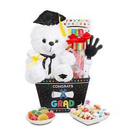 Alder Creek A Grad's Best Friend Gift Basket