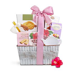 Alder Creek Gift Baskets Afternoon Tea Essentials Gift