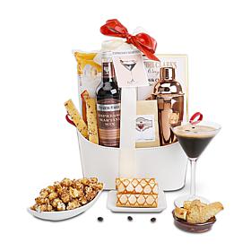 Alder Creek Gift Baskets Espresso Martini Gift Basket