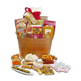 Alder Creek Gift Baskets Warm Hearted Delights Gourmet Gift Basket