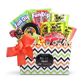 Alder Creek Halloween Treats Basket