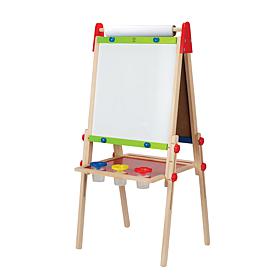All-in-One Double-Sided Art Easel with Paper Roll and Accessories
