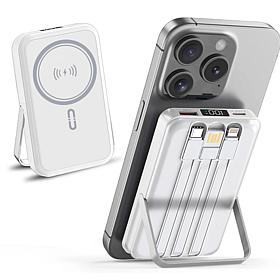 Alpha Digital 10000mAh Magnetic Wireless Charge Power Bank