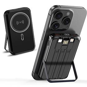 Alpha Digital 10000mAh Magnetic Wireless Charge Power Bank