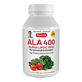 Alpha Lipoic Acid-400 - 240 Capsules