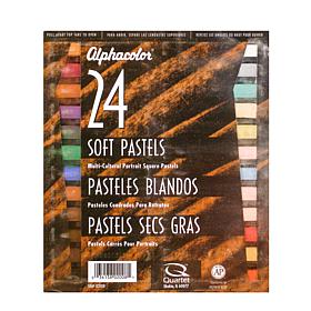 Alphacolor Soft Pastel Sets - Portrait Colors Set of 24