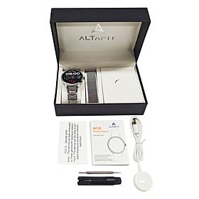 AltaFit Bluetooth Smartwatch with Extra Milanese Band & Tools