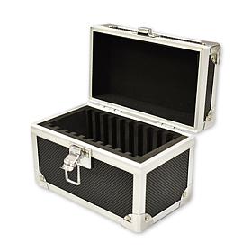Aluminum Display Row Box for Certified Coins 10 Openings