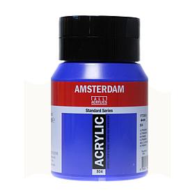 Amsterdam Standard Series Acrylic Paint 500 ml - Ultramarine 