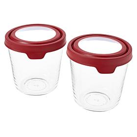 Anchor Hocking 4-piece 7-Cup TrueSeal Glass Food Storage Set