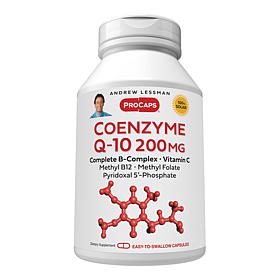 Andrew Lessman CoEnzyme Q-10 200mg - 720 Capsules