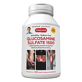 Andrew's Glucosamine Sulfate-1500-270 Capsules