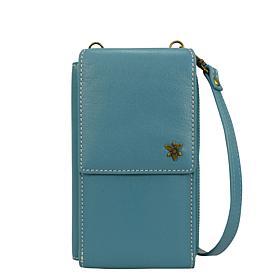 Anna by Anuschka Heritage Leather Large Phone Organizer