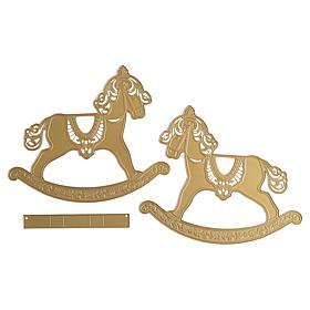 Anna Griffin® 3D Rocking Horse Dies