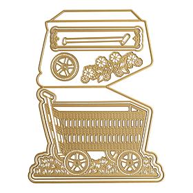 Anna Griffin® 3D Wagon Easel Dies Set of 8
