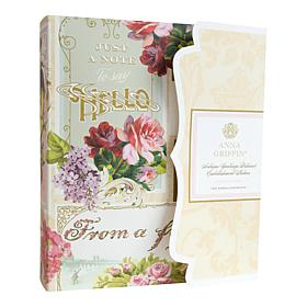 Anna Griffin® Antique Greeting Post Card and Sticker Kit